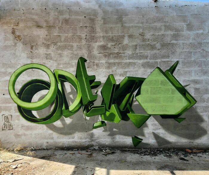 Odeith's Optical Marvels: 3D Graffiti That Pops Off The Wall (21 New Pics)