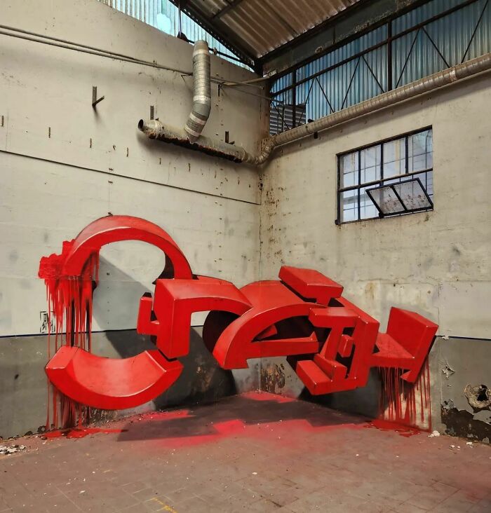 Odeith's Optical Marvels: 3D Graffiti That Pops Off The Wall (21 New Pics)