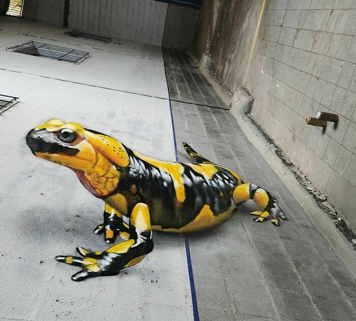 Odeith's Optical Marvels: 3D Graffiti That Pops Off The Wall (21 New Pics)