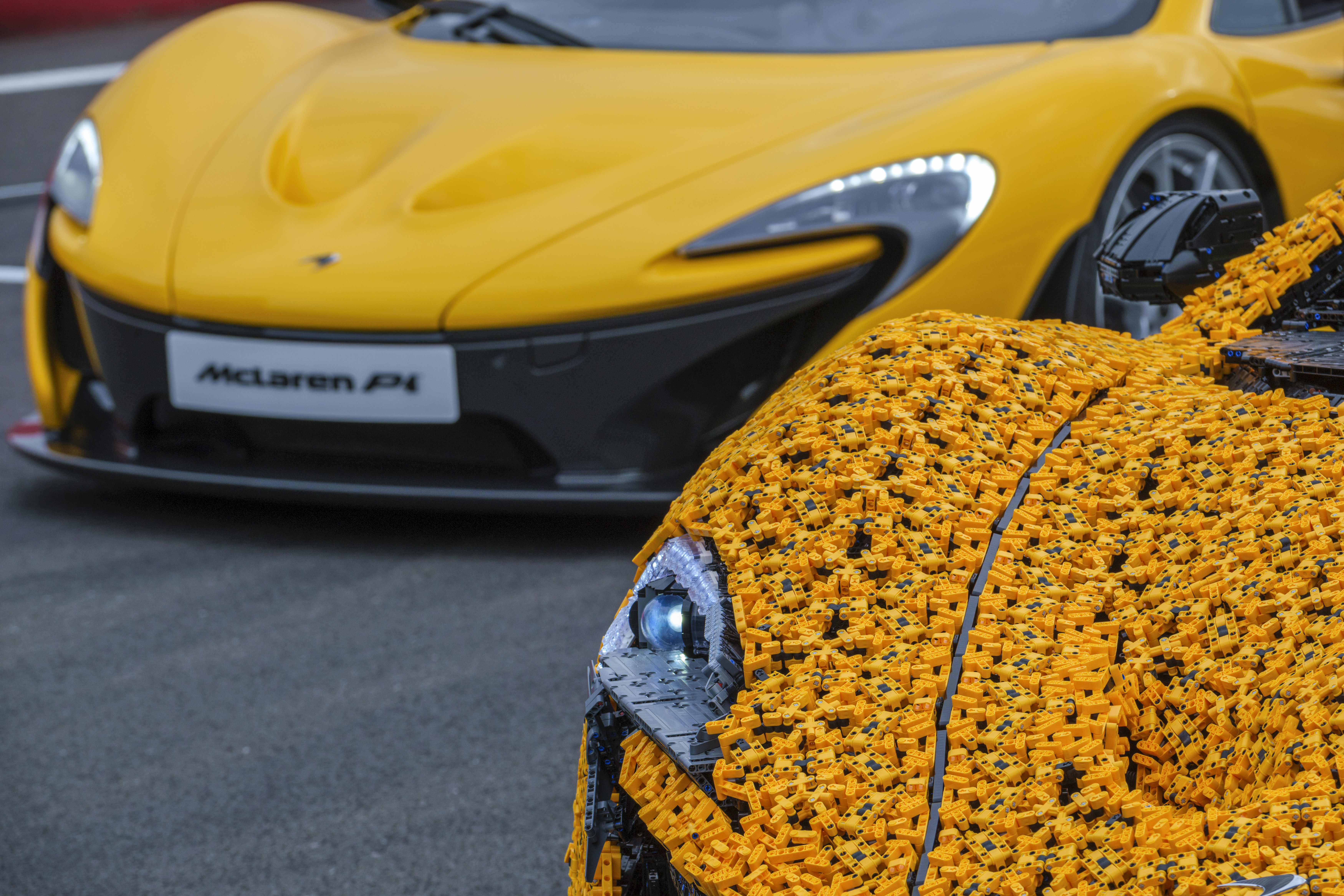 Meet LEGO Technic McLaren P1 Supercar, Which Took 8,344 Hours On Development And Construction