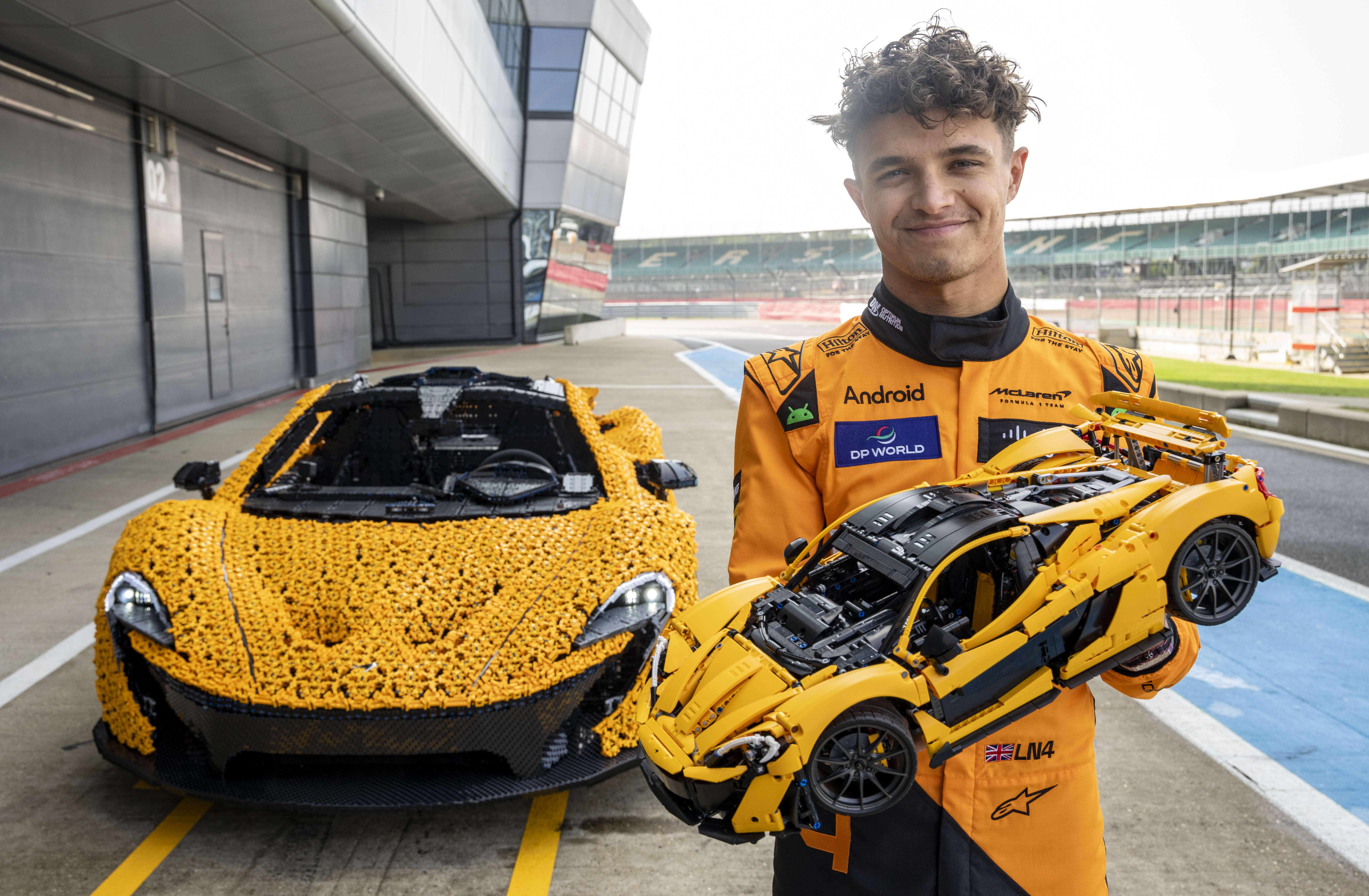 Meet LEGO Technic McLaren P1 Supercar, Which Took 8,344 Hours On Development And Construction