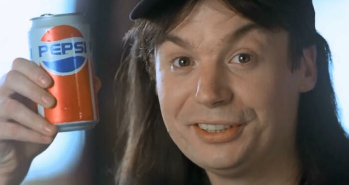 We Are Not Worthy Or The Iconic Pepsi Appearance In "Wayne's World" 