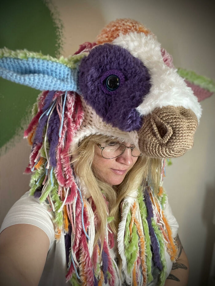 Rather Extravagant Crochet Hats