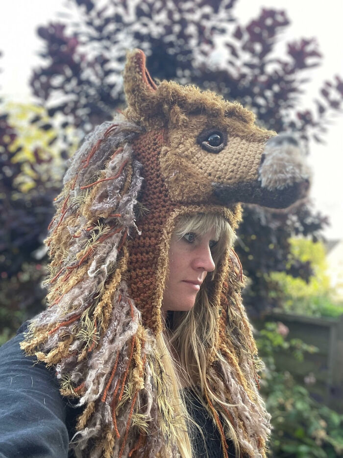 Rather Extravagant Crochet Hats