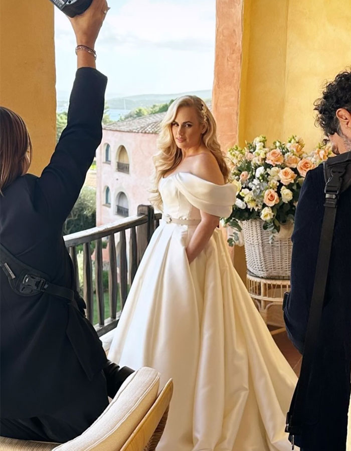 Rebel Wilson Marries Her “Disney Princess” Ramona Agruma