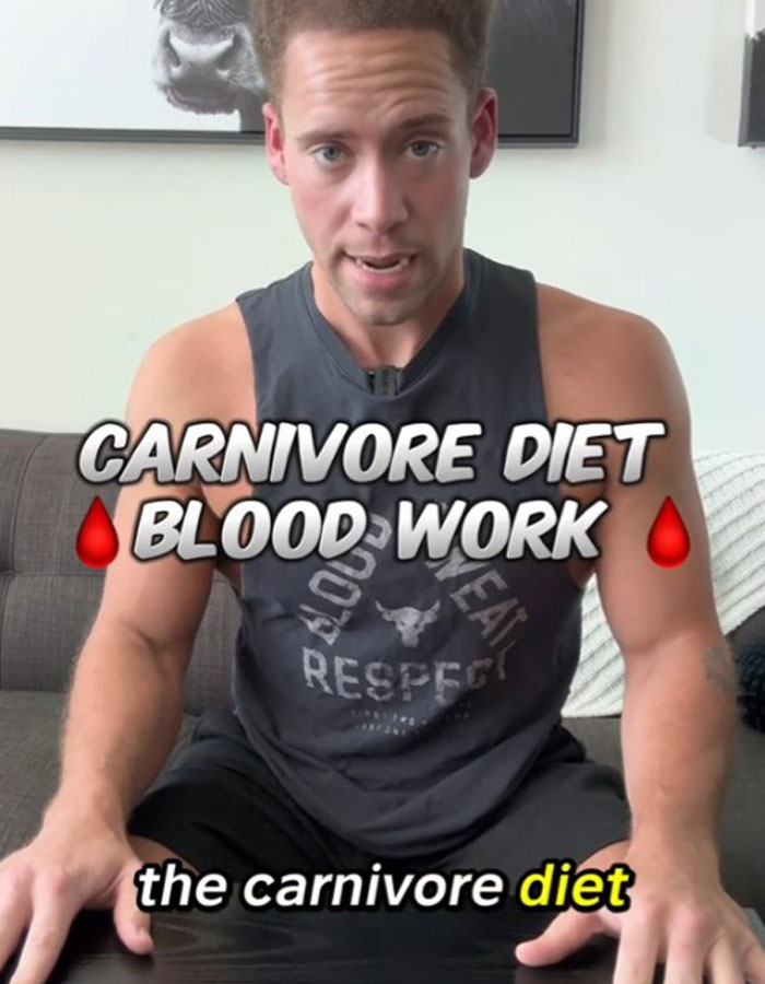 "So Everybody Was Right": Man Gets Mixed Reactions After Sharing Results Of Carnivore Diet