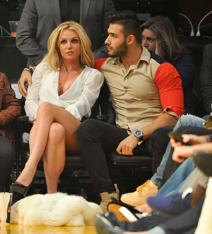 Britney Spears' Ex-Husband Sam Asghari Spotted Spanking Mystery Blonde In Secretly Filmed Video