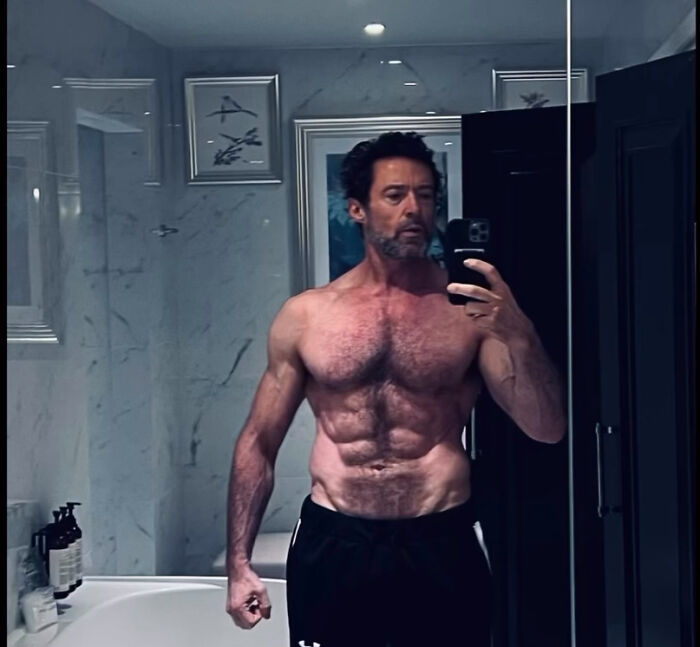 Hugh Jackman, 55, Shares ‘Wolverine’ Thirst Trap With Heartfelt Message: “I Am Grateful”