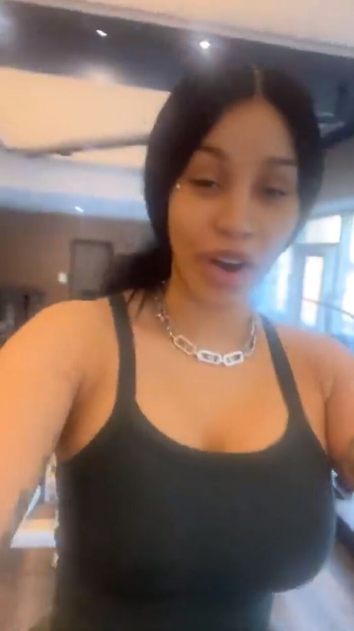 Cardi B Slams Haters Who Criticized Her For Hitting The Gym Days After Giving Birth