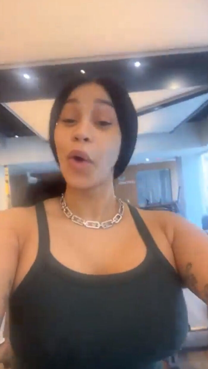 Cardi B Slams Haters Who Criticized Her For Hitting The Gym Days After Giving Birth