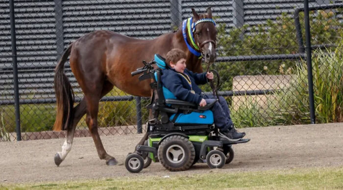 Disabled Boy Heartbroken After Being Banned From Taking Part In His Favorite Sport