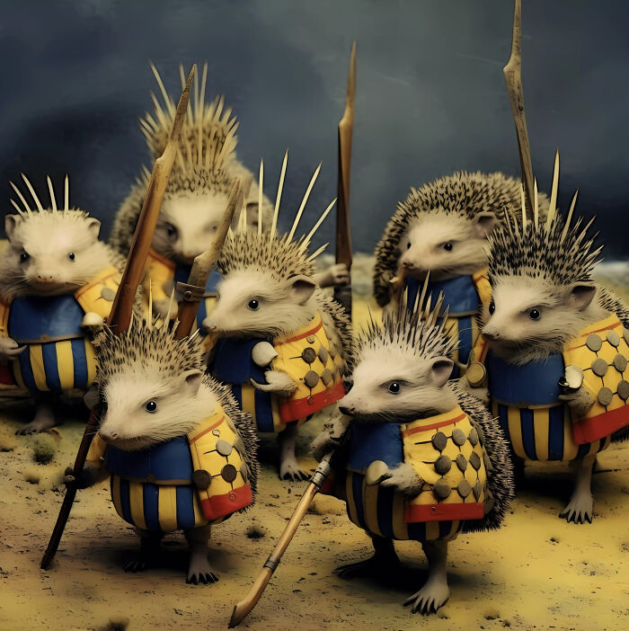 Hedgehog Army