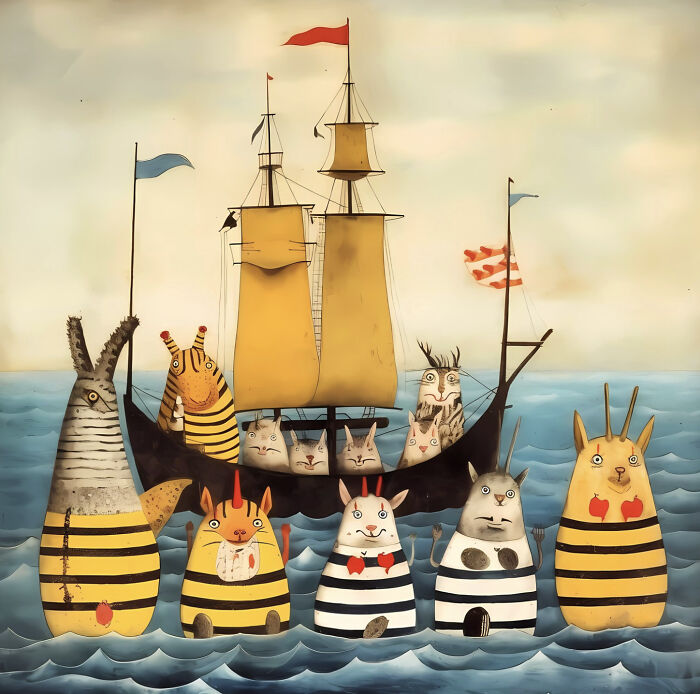 Animal Sailors