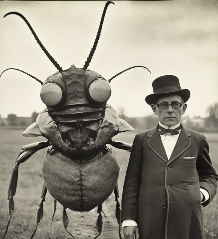 Man And Bug