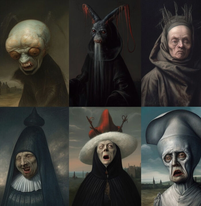 Gothic Portraits