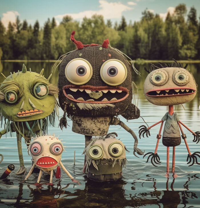 Monsters In The Lake