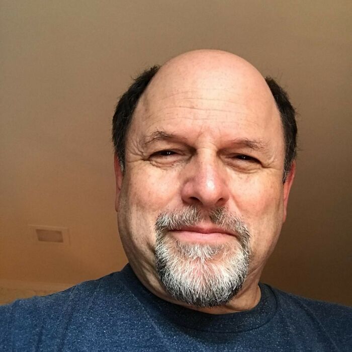 Seinfeld's Jason Alexander Looks Unrecognizable With Trim Frame And Scruffy Beard