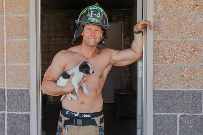 Usually Combating Fires, Once A Year These Firefighters Turn The Heat Up In The Most Adorable Way