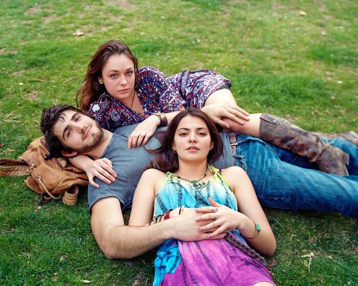 Madison, Janaki, And Dominic; Philadelphia, Pa, 2013