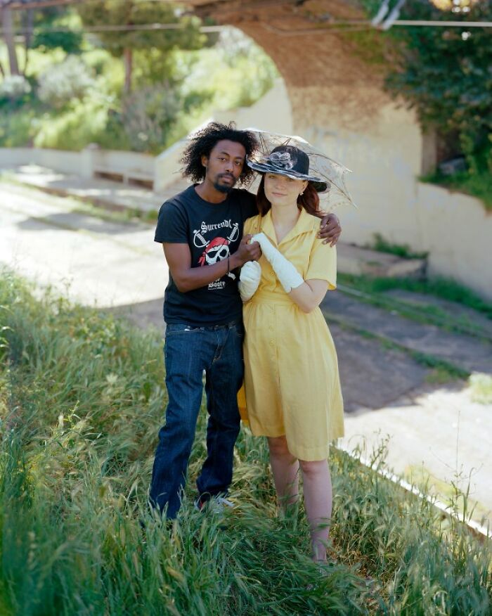 Amanuel And Deborah; San Francisco, Ca, 2012