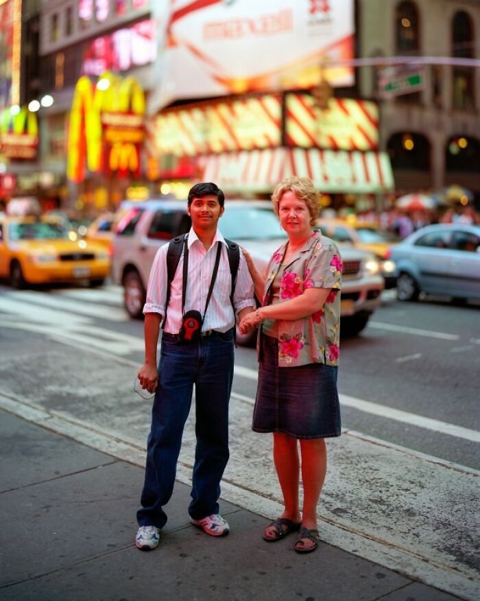 Siva And Janet; New York, NY, 2007