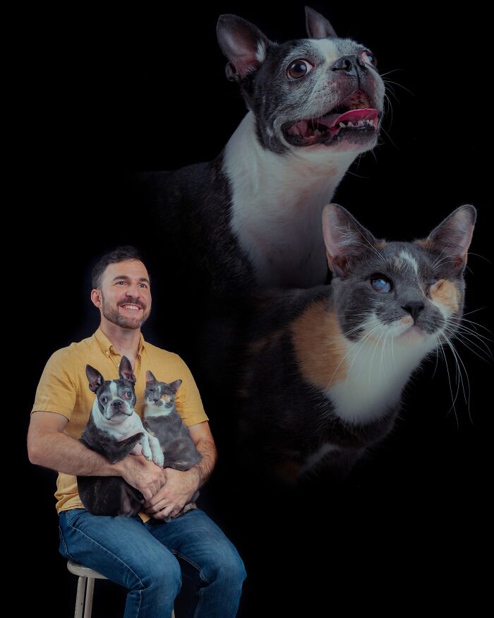 This Photographer Captures Pets And Their Owners In A Unique And Fun Way (New Pics)