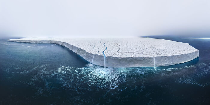 The Disappearing Ice Cap By Thomas Vijayan