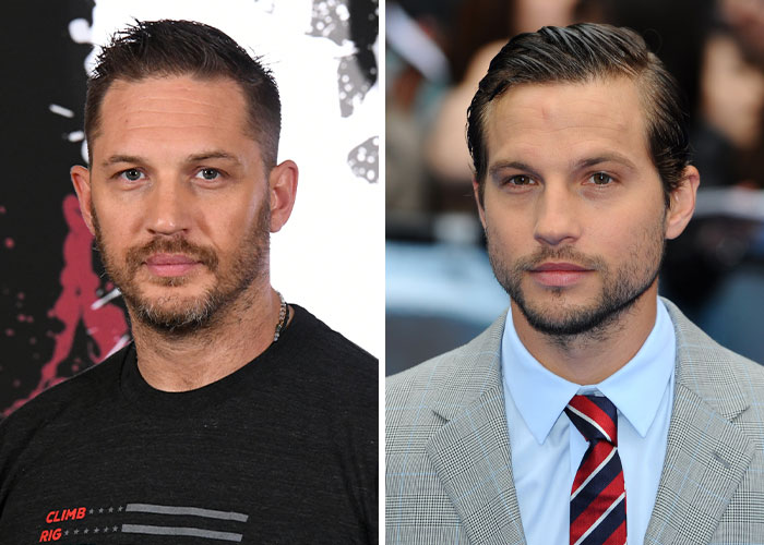 Tom Hardy And Logan Marshall-Green