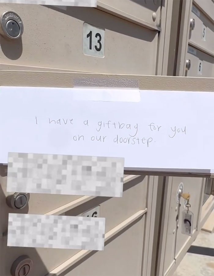 "You Made His Day": People Praise Woman Who Apologized To Mailman With A Surprise Basket