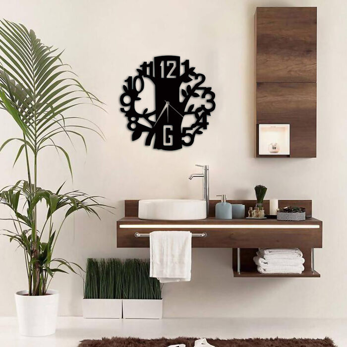 Tree Wall Clock