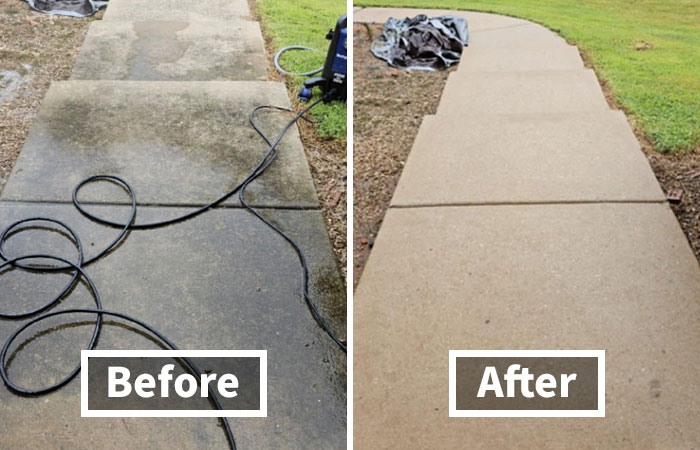 Scrub Your Driveways And Pathways To Make Them Look New Again