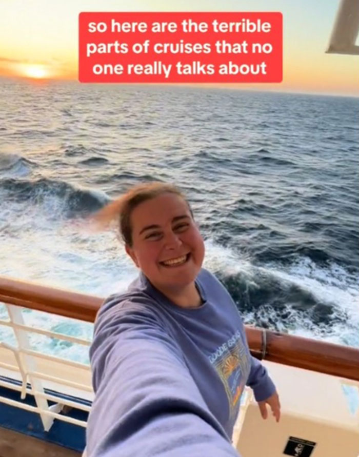 "No One Is Telling You The Truth": Woman Shares Why No One Should Go On Cruises