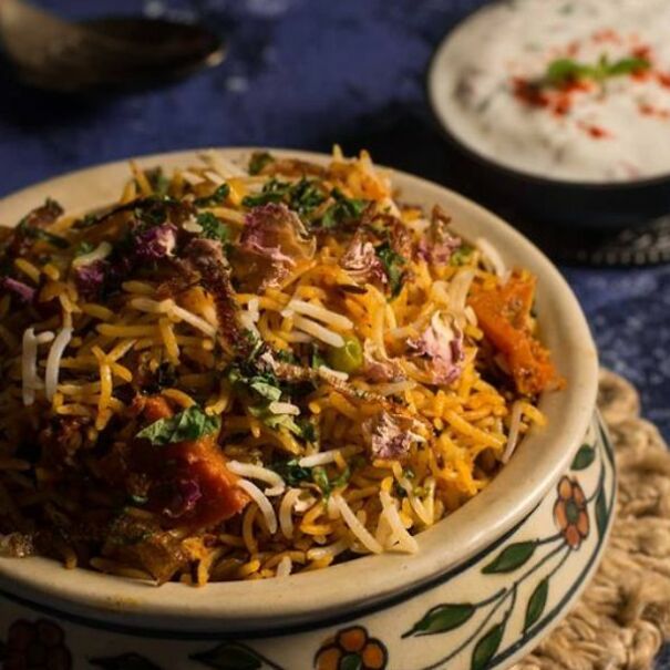 Veg Biryani Recipe