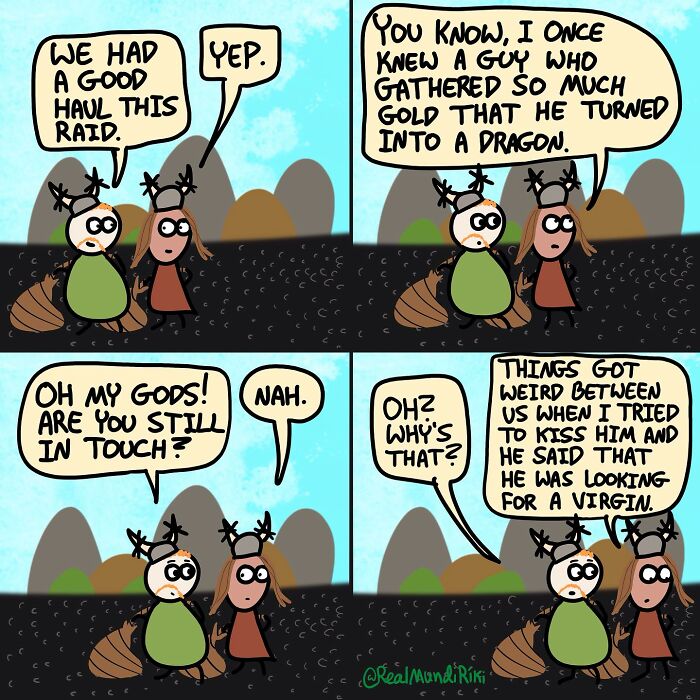 Viking Comics By Yoav