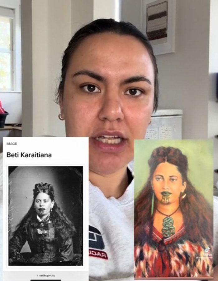 Māori Artist Community Condemns White Woman's 'Entitlement'