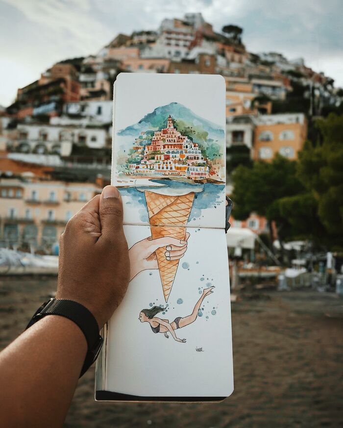 46 Travel Sketches Full Of Magic By Vimal Chandran - 5