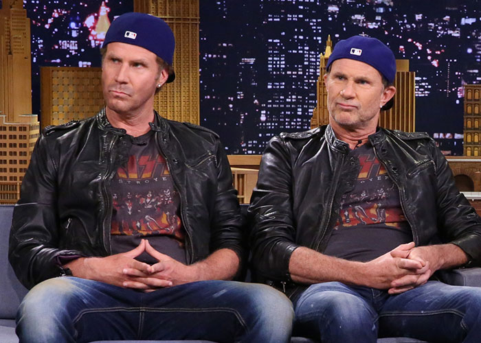 Will Ferrell And Chad Smith