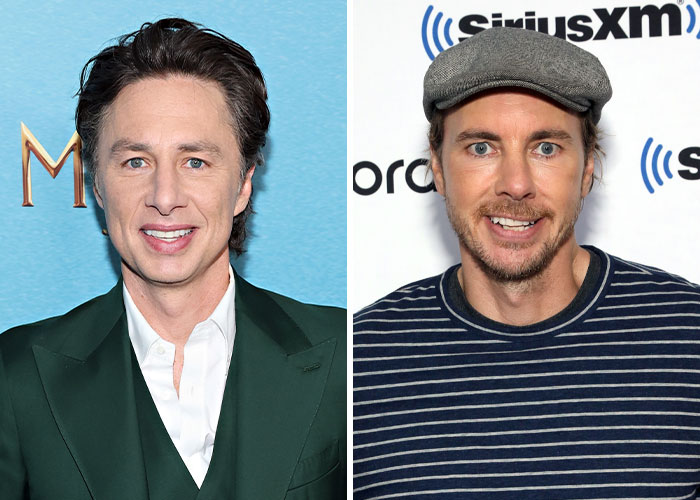 Zach Braff And Dax Shepherd