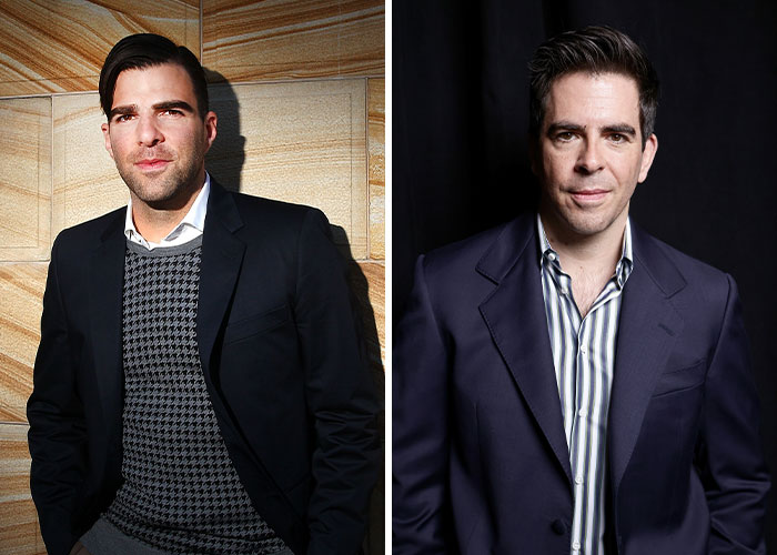 Zachary Quinto And Eli Roth