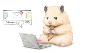 25 Wholesome Illustrations Of A Hamster Named Sukeroku By Gotte (New Pics)