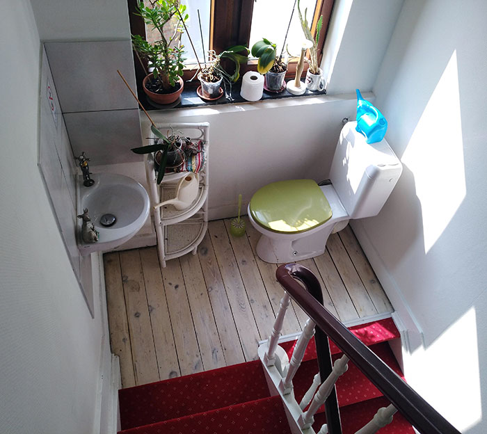 The "Bathroom" In My Airbnb Will 100% Result In Encounters With The Host