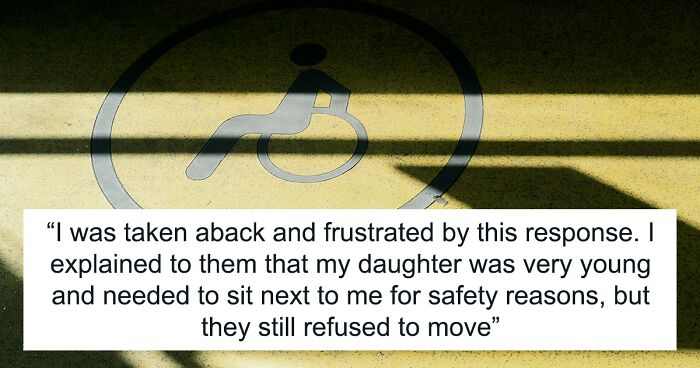 Entitled Woman Thinks She Can Just Ask A Disabled Person To Move So She And Her Kid Can Sit On Bus