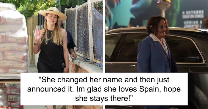 “I’m At Peace”: Amber Heard Responds To Johnny Depp’s Arrival In Spain