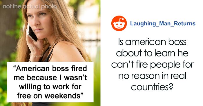 American Seeks Work-Life Balance In Europe, Doesn’t Hold The Same Standard For Their Employees