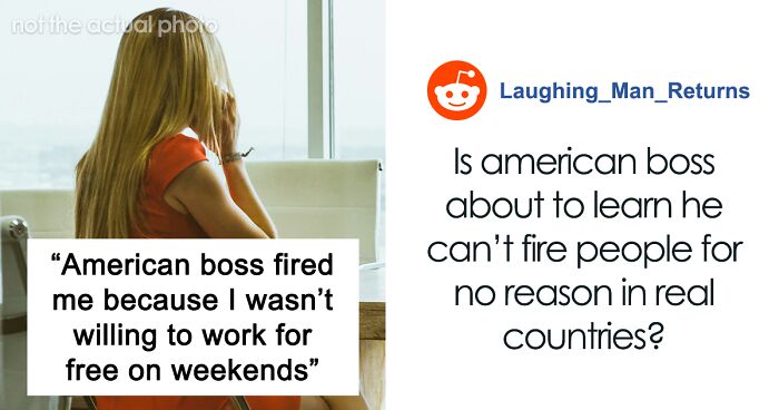 American Flees To Europe For Work-Life Balance, Expects Employee To Work For Free On Weekends