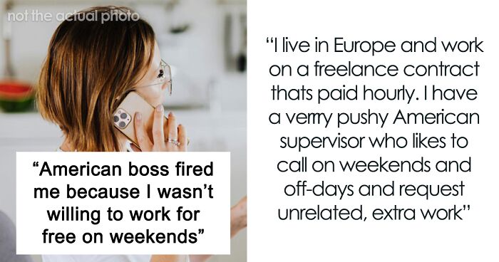 American Boss Ghosts European Employee For Demanding Extra Pay, Then Fires Her For It