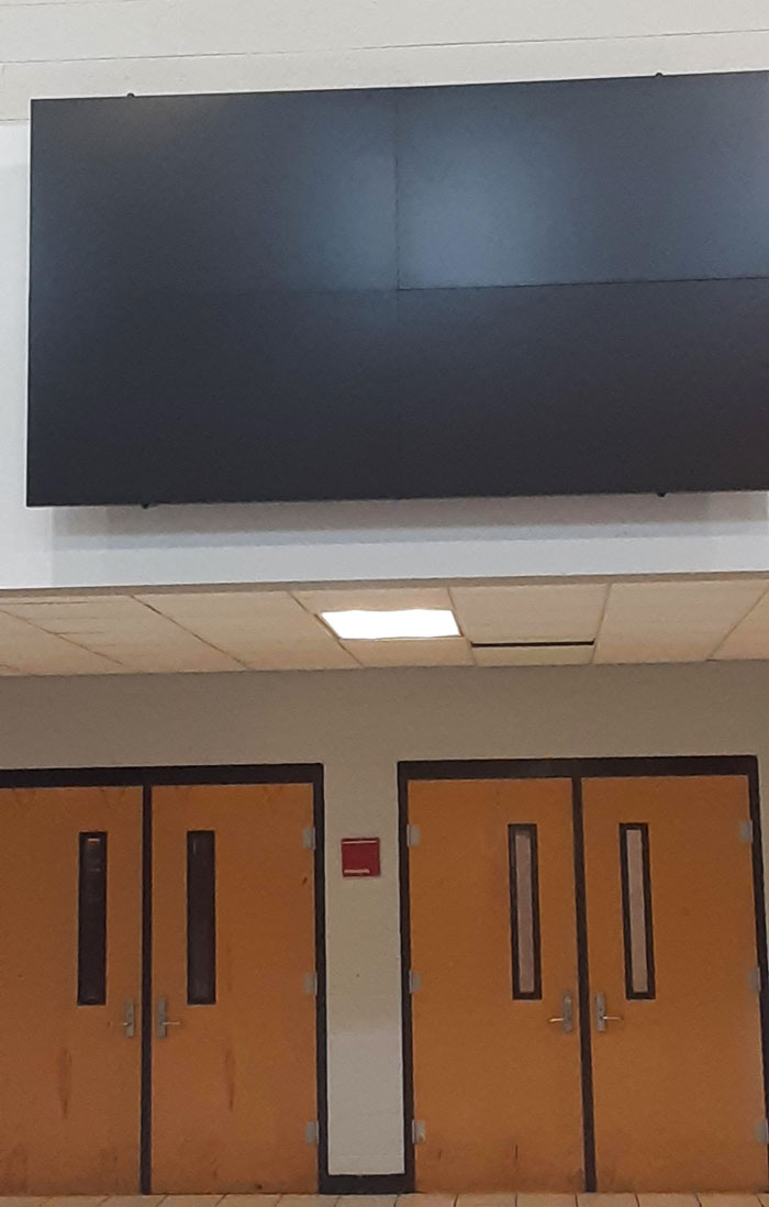 My High School Spent $15,000 On A 2x2 TV Just To Show Morning Announcements