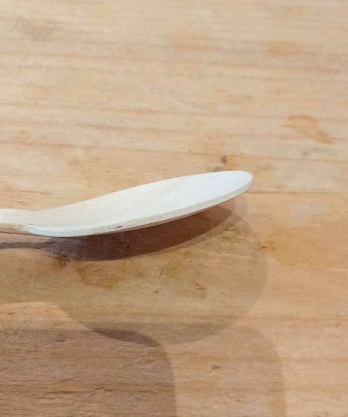 The Spoons At My School, That I'm Supposed To Consume Soup With