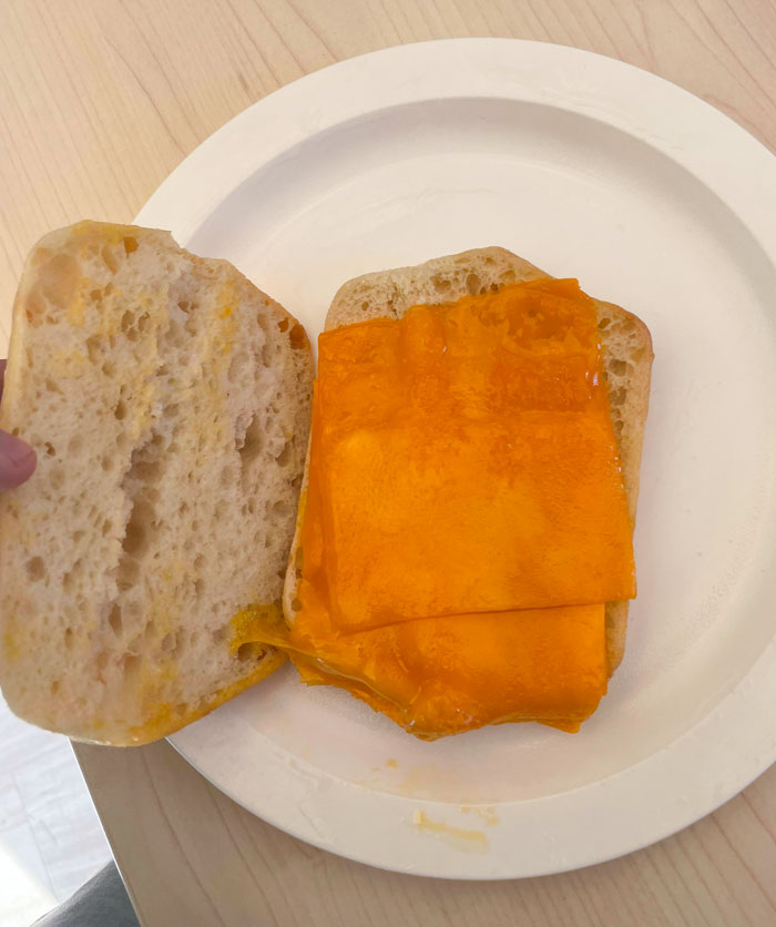 This Was The Lunch That My $40k Per Year School Served Today