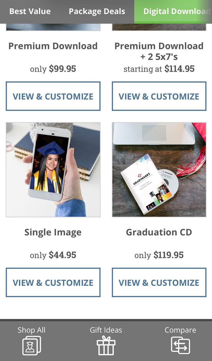 If I Want To Download 1 Image From The Photographers The School Hired For Graduation, I Have To Pay $45